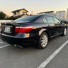 レクサスLS600h ハイブリッドの画像