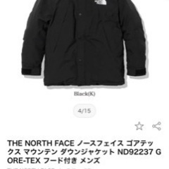 THE NORTH FACE GORE-TEX ダウンジャケット XS