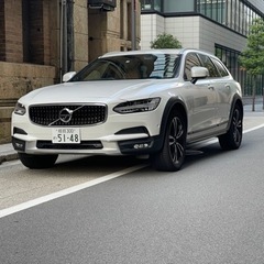 V90 クロスカントリー　ローン可
