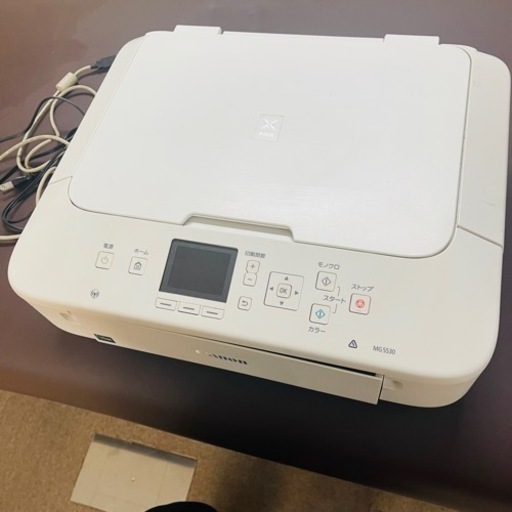 CANON プリンター MG5530 インクジェット