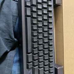 HHKB無刻印黒キーボードの画像