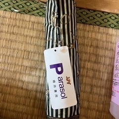 折りたたみ傘、兼日傘