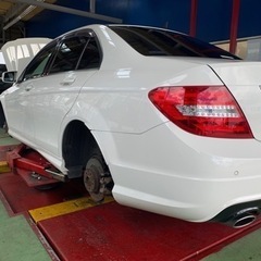 値下W204 後期　C200 AMGライン スポーツタイプ　1.8ターボ　車検2年付の画像