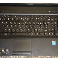 レノボ　Lenovo B590 / 最新Windows11＆Office2010インストール済/大画面15.6インチWXGA光沢LED液晶 / Wi-Fi内蔵 / Webカメラ内蔵 / DVDスーパーマルチドライブ搭載 /バッテリー使用可 /中古美品で即使用可の画像