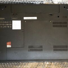 レノボ　Lenovo B590 / 最新Windows11＆Office2010インストール済/大画面15.6インチWXGA光沢LED液晶 / Wi-Fi内蔵 / Webカメラ内蔵 / DVDスーパーマルチドライブ搭載 /バッテリー使用可 /中古美品で即使用可の画像