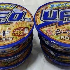 日清焼そば UFO濃い濃いシーフード BBQ 風焼そば6食
