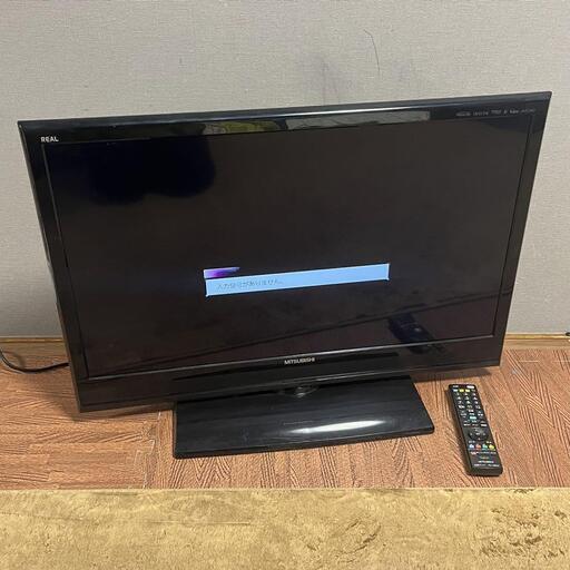 三菱電機(MITSUBISHI) 32V型 32インチ 液晶 テレビ LCD-32ML10 ハイビジョン 2011年モデル リモコン・BSカード付き HDMI