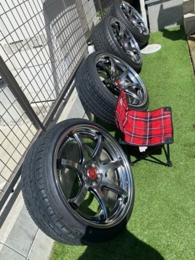 タイヤ、ホイール WORK EMOTION T7R2P