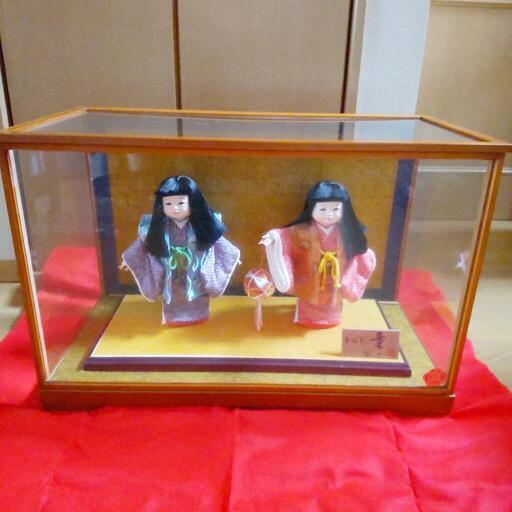 大幅値下げ‼️めおと童 立雛 おひなさま 桜山作