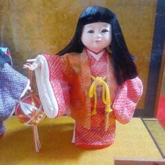 大幅値下げ‼️めおと童 立雛 おひなさま 桜山作の画像