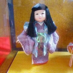 大幅値下げ‼️めおと童 立雛 おひなさま 桜山作の画像