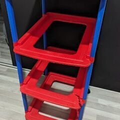 キッズ　ラック