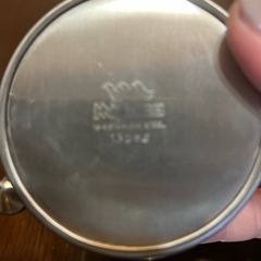 新古品　ミルクピッチャー　シュガーポットの画像