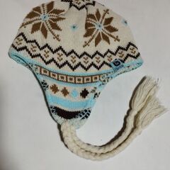 BURTON★ノルディック柄ニット帽