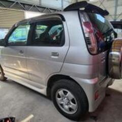 テリオスキッド　カスタムL　フルタイム４WD　ターボ　社外ナビTV　車検２年付の画像