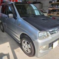 テリオスキッド　カスタムL　フルタイム４WD　ターボ　社外ナビT...