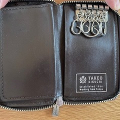 タケオキクチ　ブランド　キーケースの画像