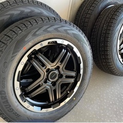 ホイール付きスタッドレスタイヤ（YOKOHAMAアイスガードSUV225/65R17）