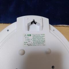 オシャレな音楽が聴ける、掛時計の画像