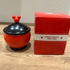ミッキーマウス ミニケース 新品