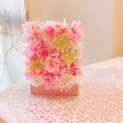 春満開の桜フラワーボックス