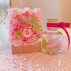 春満開の桜フラワーボックスの画像