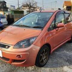 コルト　ラリーアート　６速CVT　社外ナビ　社外マフラー　ブースト計