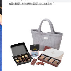 　最終値引き♥ゴディバハッピーバッグ♥半額以下
