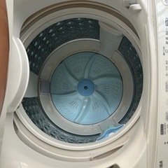 TOSHIBA 全自動洗濯機  7kg  パワフルエアドライ機能付の画像