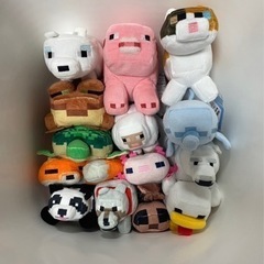 ⭐️マイクラ大量ぬいぐるみと剣🗡️2本⭐️全部まとめてどうぞ🎵の画像