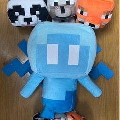 ⭐️マイクラ大量ぬいぐるみと剣🗡️2本⭐️全部まとめてどうぞ🎵の画像