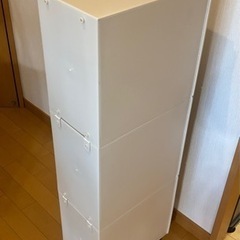 【ご相談中です】3段 ゴミ箱 高さ90cmの画像
