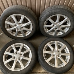ダイハツ純正 14インチ　タイヤホイールセット