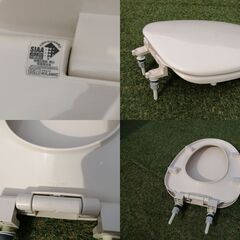 INAX GC-270S 専用 便座の蓋 アイボリー　の画像