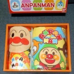 追加可能　新品未使用 アンパンマン タオルセット 祝い品 お歳暮などに