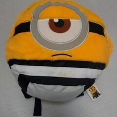 ミニオンズ リュック 新品 未使用 タグ付き 少し汚れ有り