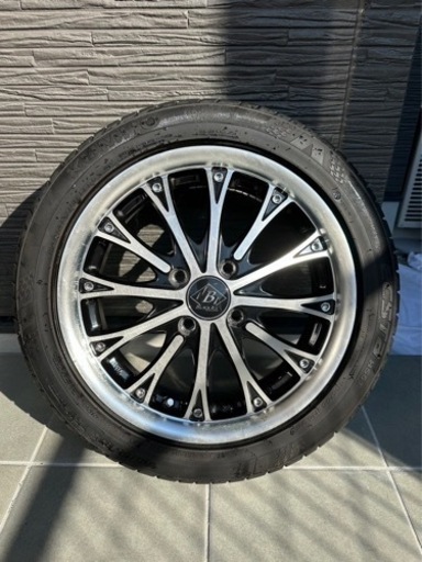 タイヤ 15インチ アルミホイール