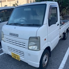 キャリイ　軽トラ　5MT A/C 140,000Km 車検2年