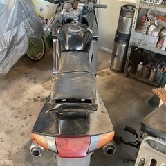 1/8まで　KAWASAKI ZZR250 現状渡し要レストア　軒下保管　書類あり　キー紛失の画像
