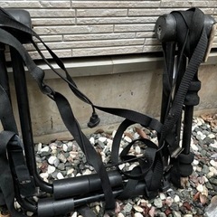 あげます　自転車ヒッチキャリア　様々な車種に対応　サイクリング