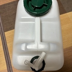 ポリタンク　20L 災害時　備蓄　アウトドア　キャンプ