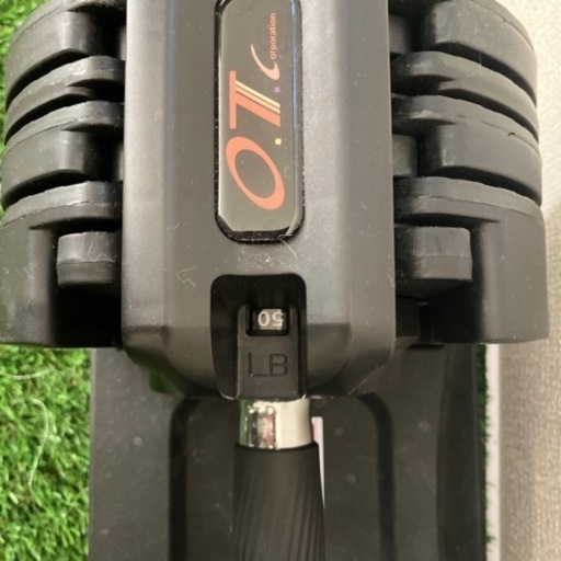 可変ダンベル22.7kg x2（2個で55kg）