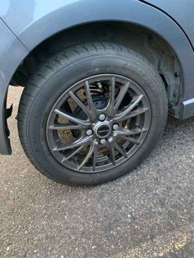 中古スタッドレス　155/65/14