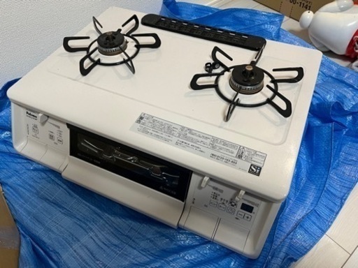 ガスコンロ パロマ 中古 プロパンガス用