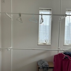 部屋干し竿　