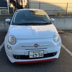 【不動】【外観内装綺麗】フィアット 500 FIAT チンクエチェント 純正 スカイブルー【近隣レッカー代負担】の画像
