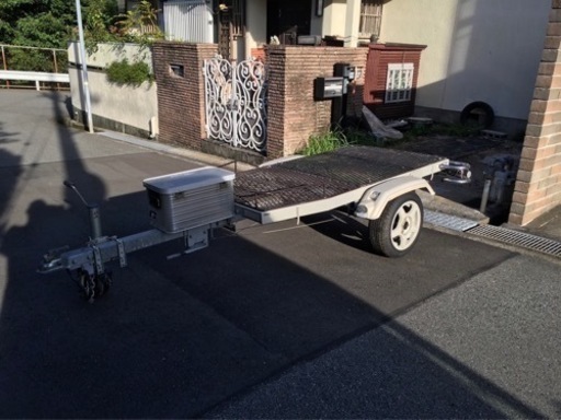 カーゴトレーラー(軽ナンバー)