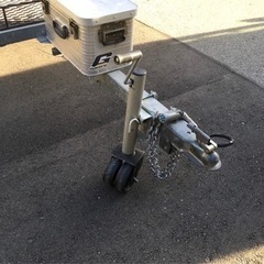 カーゴトレーラー(軽ナンバー)の画像
