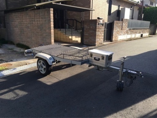 カーゴトレーラー(軽ナンバー)