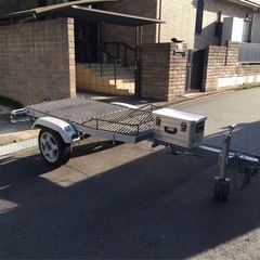 カーゴトレーラー(軽ナンバー)の画像